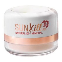 카트린 내추럴 100 미네랄 썬킬 RX 선파우더 SPF 46 PA 12g 1개 정품, 12g x 1개