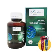 [사은품제공]호주 굿라이프 뉴트리션 스피루리나 1000mg 100정 SPIRULINA 스피루나 스피루리 스피룰리나 캡슐 알지알지몰 RZ, 상품수량, 1개