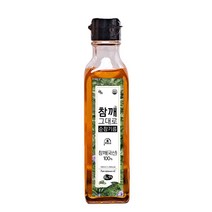참깨 그대로 순참기름 국산 180ml, 180mlx2병