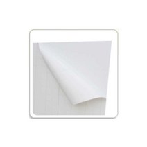 현진 단면접착 백색폼보드 4절(440x590mm) 5T 20장
