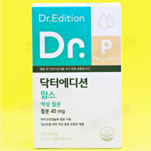 닥터 에디션 맘스 액상 철분(30포), 30포, 1개