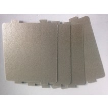 전자 레인지 운모 전자 레인지 운모 시트 마이크로 웨이브 오븐 플레이트 교체 부품 microwa에 대 한 4 pcs 예비 부품
