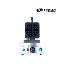 업소용 벨기에 와플 기계 원형 1구 와플기추천