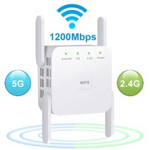 중계기JCKEL AC1200 와이파이 리피터 부스터 5G 1200M 익스텐더 증폭기 신호 액세스 포인트 무선 어댑터, [02] 미국 플매트 카펫 러그, [04] 1200M 5G White