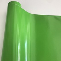 자동차랩핑지 카본시트지 랩핑지 인조가죽 시트지 프리미엄 광택 비닐 포장 필름 글로시 로쏘 코르사 레드, 09 Apple Green_03 30cm x 152cm