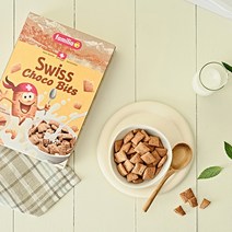 패밀리아 스위스 초코 비트 시리얼 씨리얼 375g바보