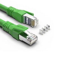 벤션 가동형 CAT.6A SFTP 초고속 기가 랜케이블 25M IBMGS