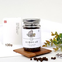 보스웰리아 환 추출분말 보스웰릭산 유황나무 우슬 두충 붉은깻잎 홍화씨 보스웰리아환 나무 진액, 1병, 130g