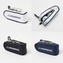 제이린드버그 골프공 파우치 가방 볼 주머니 케이스, 블랙