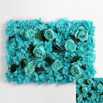 라이프랩 예쁜 꽃벽 플라워월 인테리어조화 웨딩포토부스 행사 결혼식 포토부스 꽃포토존 조화벽 파란색꽃