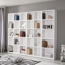 올리버 키큰 책장 5단 책꽂이, 01. 600 오픈형 책장, 04. 핑크 화이트