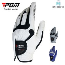 PGM 고급형 극세사 골프장갑 왼손 ST017, 화이트