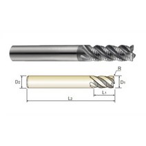 4S MILLS X-SPEED 라핑엔드밀 D3(R0.2)X6X8X50 (SG9E7