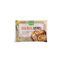 풀스쿡 콘&치즈 브레드 (510g) (85gx6EA) [우리집 간식] [간편조리 영양만점], 1개