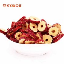 중국 신강 대추칩 건대추 슬라이스, 2kg, 1개