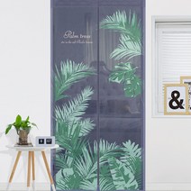 다샵 일체형 자석 프리미엄 현관 방문 모기장 방충망, 와이키키 100X210