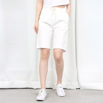 그저그녀 WP6077 5부 린넨 홀릭 팬츠