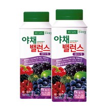 건국우유 가정배달 건국 야채밸런스 뷰티퍼플 190ml (주5회/4주)