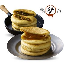 강남호떡 [강남왕호떡] 줄서서 먹는 더 커진 강남 왕호떡 10팩 세트(꿀 5팩+씨앗 5팩), 없음