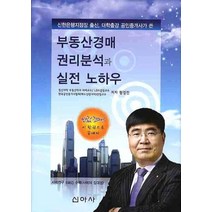 부동산경매 권리분석과 실전 노하우, 신아사, 황경진 저