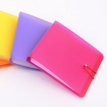 CD 케이스 정리함 게임 시디 종이 보관함 부직포