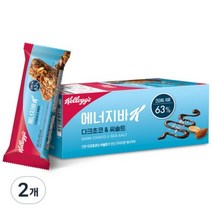 다크초코 앤 씨솔트 에너지바 12p, 360g, 2개