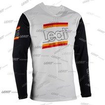 MTB 사이클링 저지 오토바이 저지 다운힐 저지 산악 자전거 모토크로스 티셔츠 오프로드 DH LEATT HISERWA 사이클링 의류