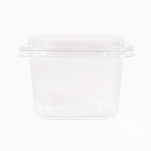 [SI] 샐러드 과일 디저트 테이크아웃 SQ-16oz 사각 용기 (뚜껑포함) 600세트, [SI] 사각용기 SQ-16oz 600세트