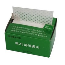 테네져 후지 일회용 파마종이 500p, 3개