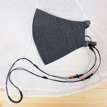 창작스튜디오 놀자 [나무와 바늘 작가님] 전통매듭 마스크 목걸이 스트랩 줄 고리 분실방지 패션 공예 매듭실 핸드메이드 외국인 선물