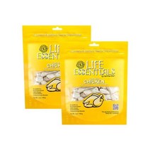 2개세트 캣만두 라이프 에센셜 프리즈 드라이드 치킨 142g