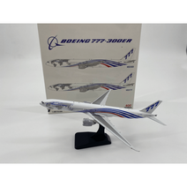 1:400 보잉 B777 300ER 여객기 비행기 항공기 모형 피규어