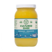 Pure Indian Foods 컬쳐드 기 버터 425g