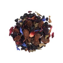 Whittard 위타드 티 과일차 18종모음 Fruit infusion loose tea, 8. 베리 엘릭서, 루스티 캐디 100g, 100g