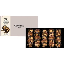 미쉘 끌뤼젤 MICHEL CLUIZEL 스페인 배송 멘디앙 모듬 초콜릿 25개입 모듬 케이스 260g, 1팩