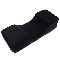 목주름베개 코골이방지베개 잠잘오는 승모근 베개 lash pillow neck support 속눈썹 soft grafting eyelashes memory foam 속눈썹 확장, 검은 색