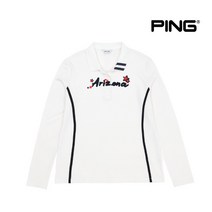 핑골프골프 여성 긴팔 카라티셔츠_P12293TO959_WH, 90, WH