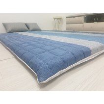 포시즌 두꺼운 요매트 ( 솜포함) S/D/Q 이불매트 두꺼운요, 카키
