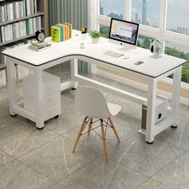 ㄱ자 ㄱ 책상 기억자 모서리 코너 테이블 L자, 왼쪽코너 120X80X73