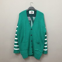 맨스토리 남자 오버핏 예아 하프 가디건