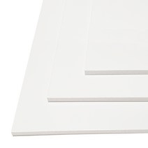 4절 5T 탄탄팝보드 1장/화이트보드 보드판 게시판꾸미기 피켓만들기 재료 폼보드, 4절탄탄팝보드(44x59)