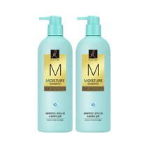 엘라스틴 모이스처 수분케어 10X 샴푸 680ml x 2개, 단품, free