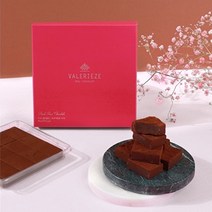 VALERIEZE [VALERIEZE] 다크 수제 생초콜릿 세트 1팩, 1개, 80g