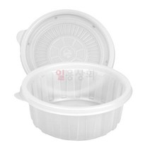 [ILYONG] 미니 탕용기 JH 158파이 소 650ml 200세트 PP 반투명 삼계탕용기, 200개, 단품