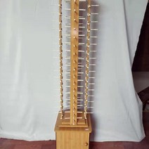 선글라스 보관함 거치대 매장용 안경 정리함 디스플레이 스탠드 회전, 밝은 색상 4면 72개