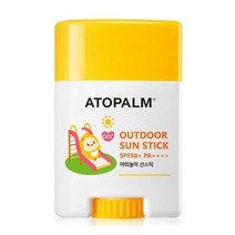 아토팜 야외놀이 선스틱 SPF50+PA++++ 아토팜 SPF50+PA++++ 선스틱, 1, 본상품선택