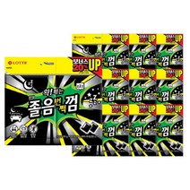 확 깨는 졸음 번쩍 껌 리필형 105g 5개입