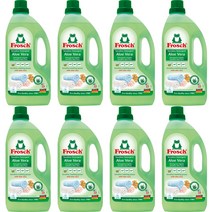 프로쉬 독일 세탁세제 알로에베라, 8개, 1500ml