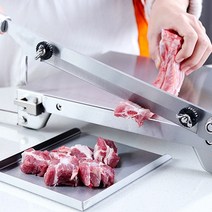 가정용 업소용 한약 작두 동태 절단기 약재 약초 고기 야채 뼈 절단기 슬라이서 작두기, 60° 이상, 5cm, 대형