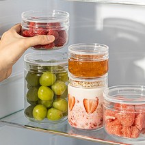 셀러메이트 원형유리 밀폐용기 1P, 350ml-S2, 1개